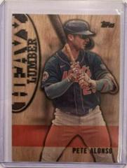 Pete Alonso Baseball Cards 2024 Topps Heavy Lumber Prices