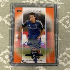 Shea Salinas [Autograph Orange] Soccer Cards 2017 Topps MLS Prices