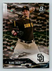 Blake Snell [Ice Foil] #4 Baseball Cards 2021 Bowman Platinum Prices