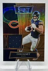 Cole Kmet [Copper] Football Cards 2021 Panini Select Swatches Prices