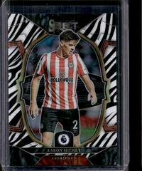 Aaron Hickey [Zebra] #18 Soccer Cards 2022 Panini Select Premier League Prices