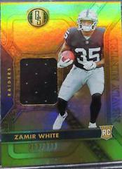 Zamir White Football Cards 2022 Panini Gold Standard Newly Minted Memorabilia Prices