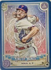 Aaron Nola [Indigo] Baseball Cards 2020 Topps Gypsy Queen Tarot of the Diamond Prices
