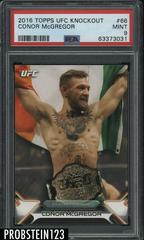 Conor McGregor #66 Ufc Cards 2016 Topps UFC Knockout Prices