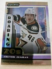 Trevor Zegras Hockey Cards 2021 Upper Deck Synergy Roaring 20s Prices