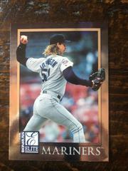 Randy Johnson #26 Baseball Cards 1998 Donruss Elite Prices