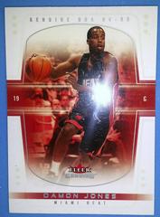 Damon Jones Basketball Cards 2005 Fleer Greats of the Game Prices