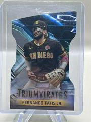 Fernando Tatis Jr. #T-7 Baseball Cards 2023 Stadium Club Triumvirates Prices