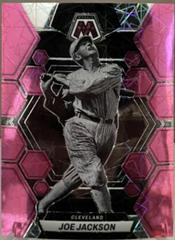 Joe Jackson [Pink Velocity] #14 Baseball Cards 2023 Panini Chronicles Mosaic Prices