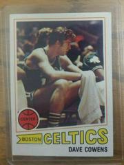 Dave Cowens Basketball Cards 1977 Topps Prices