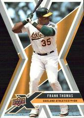 Frank Thomas [Die Cut] #73 Baseball Cards 2008 Upper Deck X Prices