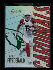 Larry Fitzgerald #3 Football Cards 2018 Panini Absolute Prices