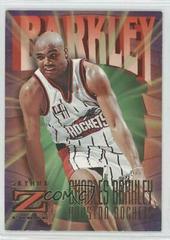 Charles Barkley Basketball Cards 1996 Skybox Z Force Prices