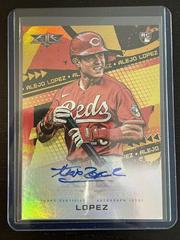 Alejo Lopez [Gold] #FA-AL Baseball Cards 2022 Topps Fire Autographs Prices