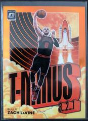 Zach LaVine [Orange] #8 Basketball Cards 2021 Panini Donruss Optic T Minus 3 2 1 Prices