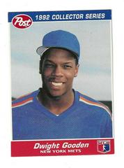 Dwight Gooden Baseball Cards 1992 Post Cereal Prices