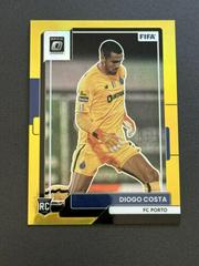 Diogo Costa [Optic Gold] #41 Soccer Cards 2022 Panini Donruss Prices