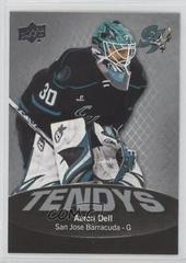 Aaron Dell #T-17 Hockey Cards 2022 Upper Deck AHL Tendys Prices