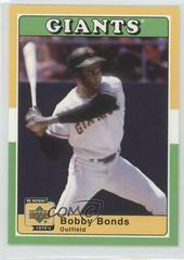 Bobby Bonds #70 Baseball Cards 2001 Upper Deck Decade 1970's Prices