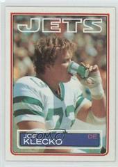 Joe Klecko #346 Football Cards 1983 Topps Prices