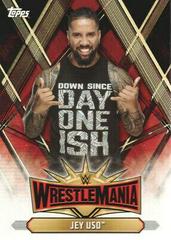 Jey Uso #WM-32 Wrestling Cards 2019 Topps WWE Road to Wrestlemania 35 Roster Prices