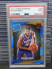 Davon Reed #169 Basketball Cards 2017 Panini Donruss Prices