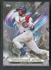 Christopher Morel [Inception] #5 Baseball Cards 2023 Topps Inception Prices