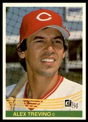 Alex Trevino #286 Baseball Cards 1984 Donruss Prices