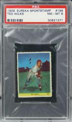 Ted Wilks #199 Baseball Cards 1949 Eureka Sportstamps Prices
