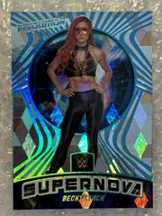 Becky Lynch [Cubic] Wrestling Cards 2022 Panini Revolution WWE Supernova Prices