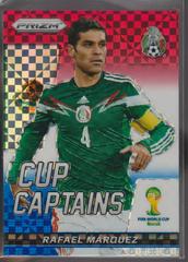 Rafael Marquez [Blue & Red Wave Prizm] Soccer Cards 2014 Panini Prizm World Cup Captains Prices