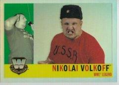 Nikolai Volkoff [Refractor] Wrestling Cards 2006 Topps Heritage Chrome WWE Prices