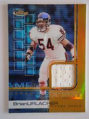 Brian Urlacher [Gold Refractor] #68 Football Cards 2002 Topps Finest Prices