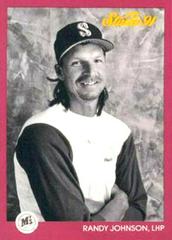 Randy Johnson #116 Baseball Cards 1991 Studio Prices