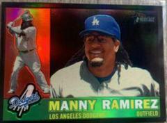 Manny Ramirez [Refractor] Baseball Cards 2009 Topps Heritage Chrome Prices