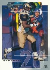 Marshall Faulk #217 Football Cards 2001 Upper Deck MVP Prices