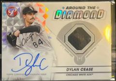 Dylan Cease #ADR-DC Baseball Cards 2023 Topps Pristine Around the Diamond Autograph Relic Prices