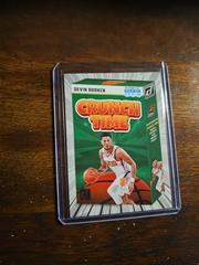 Devin Booker #11 Basketball Cards 2023 Panini Donruss Crunch Time Prices