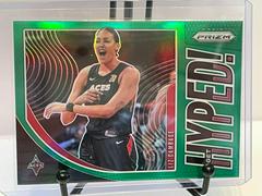 Liz Cambage [Prizm Green] Basketball Cards 2020 Panini Prizm WNBA Get Hyped Prices