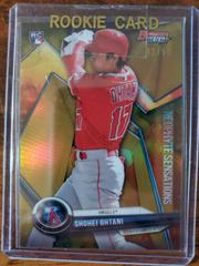 Shohei Ohtani [Gold] Baseball Cards 2018 Bowman's Best Neophyte Sensations Prices