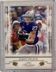Jordy Nelson #155 Football Cards 2008 Playoff Prestige Prices