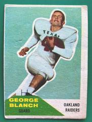 George Blanch #9 Football Cards 1960 Fleer Prices