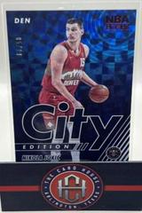 Nikola Jokic [Hyper Red] Basketball Cards 2021 Panini Hoops City Edition Prices
