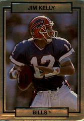 Jim Kelly #14 Football Cards 1990 Action Packed Prices