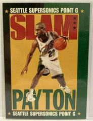 Gary Payton Basketball Cards 1996 Hoops Prices