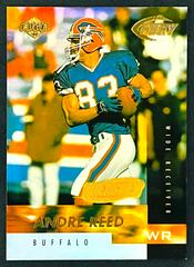 Andre Reed [HoloGold] Football Cards 1999 Collector's Edge Fury Prices