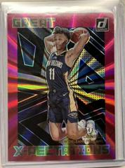 Dyson Daniels [Pink Laser] #8 Basketball Cards 2022 Panini Donruss Great X Pectations Prices