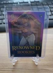 Francisco Alvarez [Purple] Baseball Cards 2023 Bowman Platinum Renowned Rookies Prices