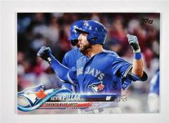 Kevin Pillar #4 Baseball Cards 2018 Topps Prices