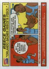 Reece Gaines Basketball Cards 2003 Bazooka Comics Prices